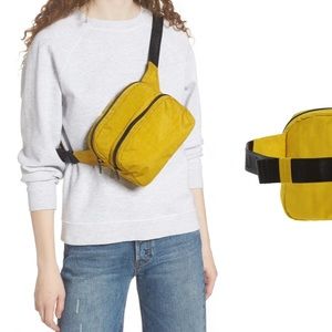 Baggu Yellow fanny bag